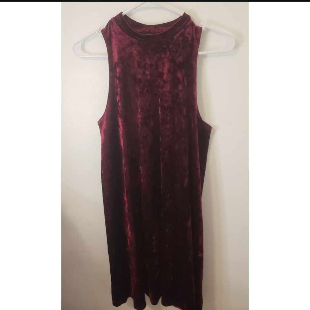 Velvet Dress